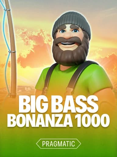 Слот Big Bass Bonanza 1000