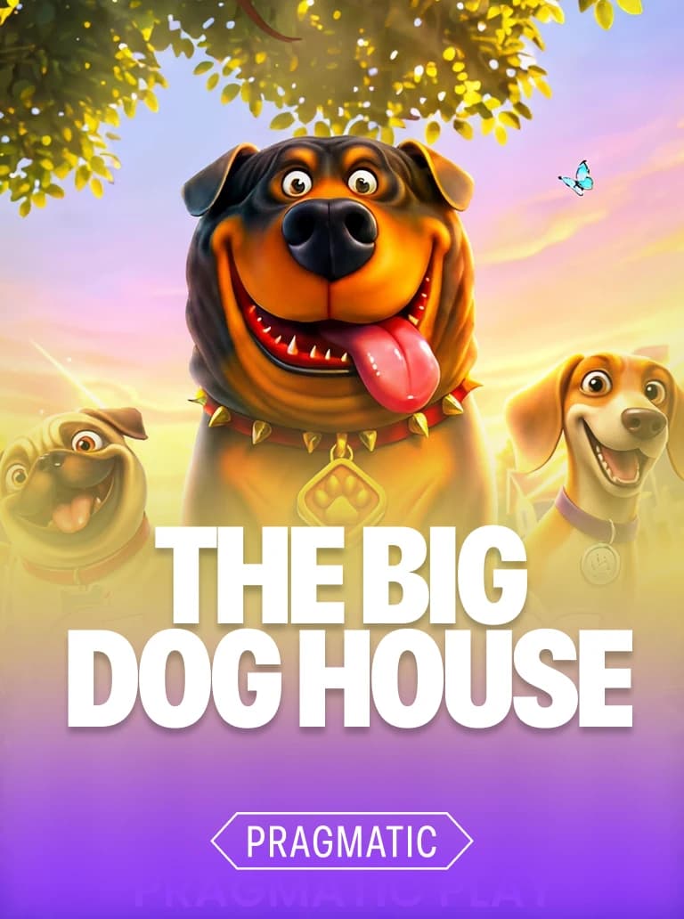Слот The Big Dog House